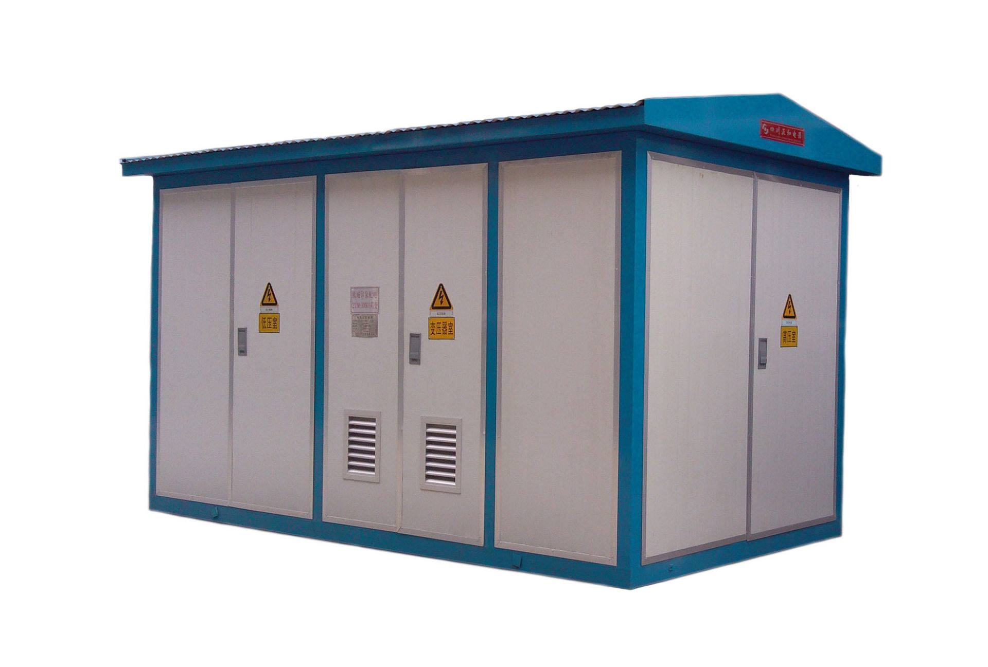 沙雅315KVA箱式变压器