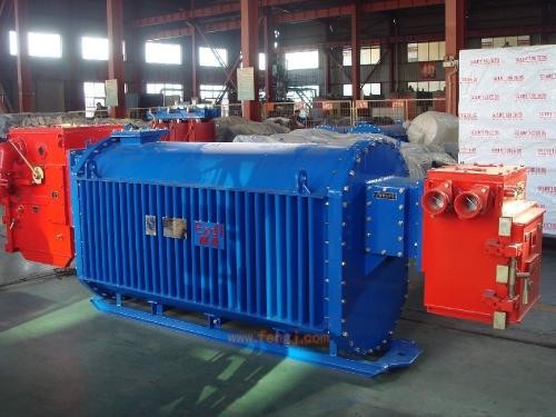 沙雅KS11矿用变压器