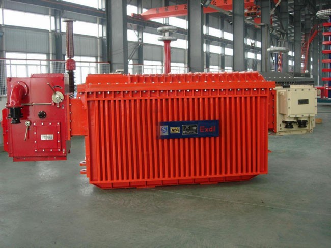 沙雅KBSG系列矿用隔爆型干式变压器