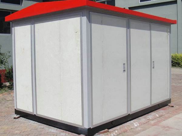 沙雅1000光伏箱式变压器