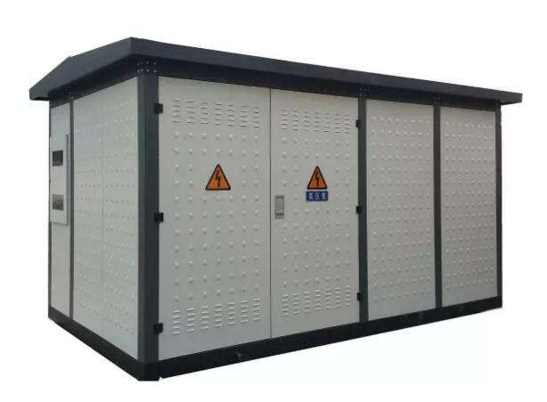 沙雅10KV户外箱式变压器