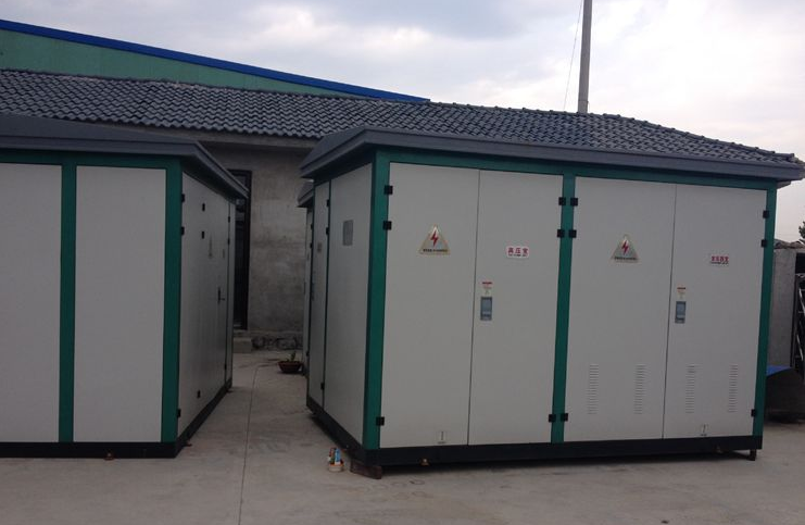 沙雅1250KVA箱式变压器